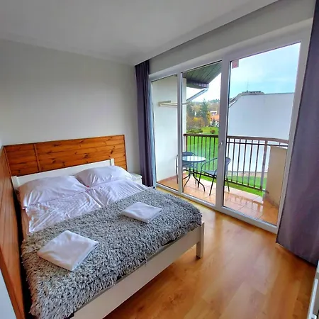 شقة Laguna Komfortowy Z Sauna