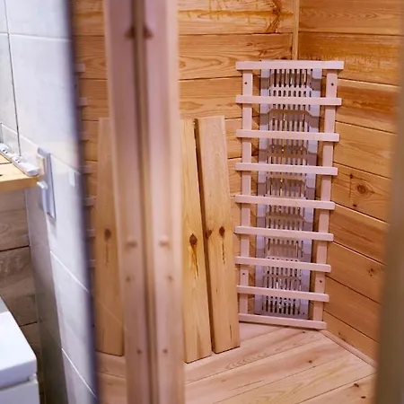 Laguna Komfortowy Z Sauna شقة