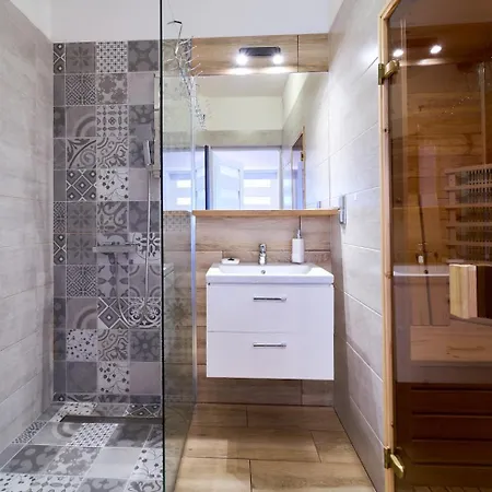 شقة Laguna Komfortowy Z Sauna